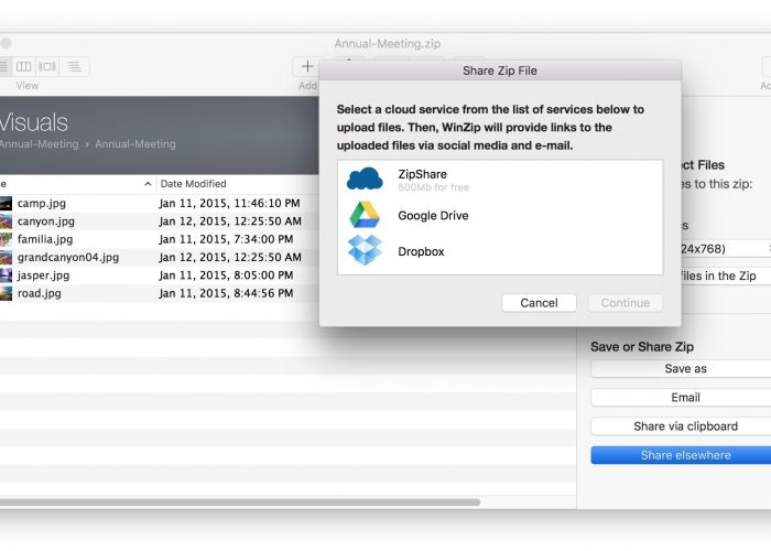winzip free download for mac os x 10.6.8